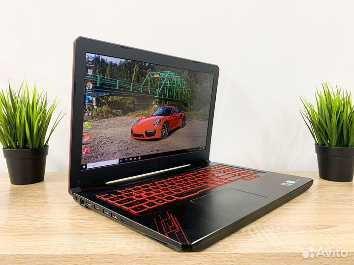 Игровой ноутбук Asus Tuf Core i5/GTX 1050Ti/SSD