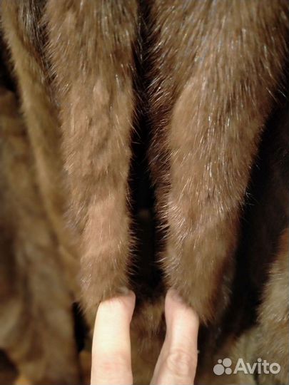 Шуба норковая.р.52-54