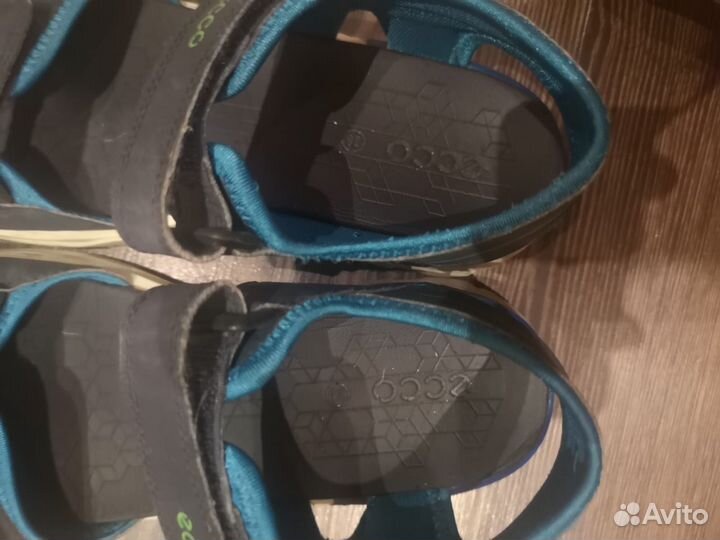 Сандали ecco 38 размер