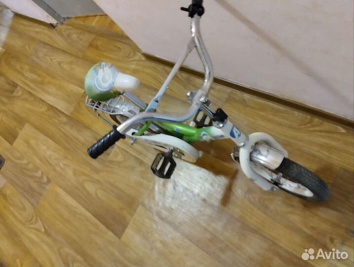 Велосипед в хорошем состоянии