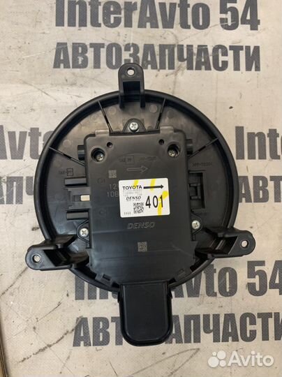 Моторчик печки land Cruiser 200/Lexus LX570/LX450D