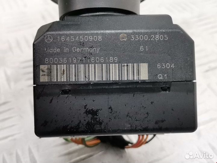 Замок зажигания Mercedes-Benz M-Класс W164 2006