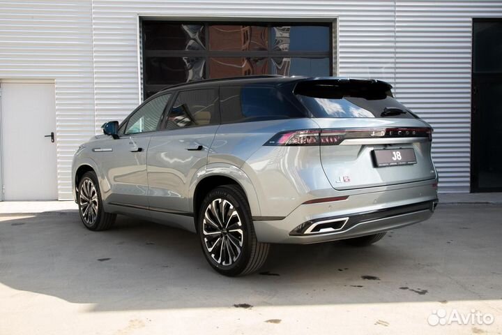 JAECOO J8 2.0 AMT, 2024