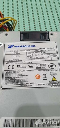 Fsp150-5gub блок питания от моноблока