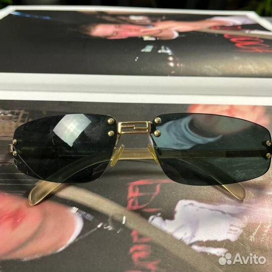 Солнцезащитные очки Fendi оригинал винтаж