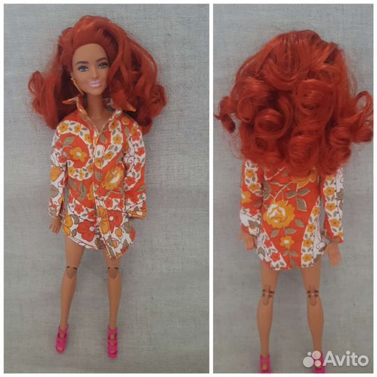 Barbie fashionistas 141 и барби fashionistas 157