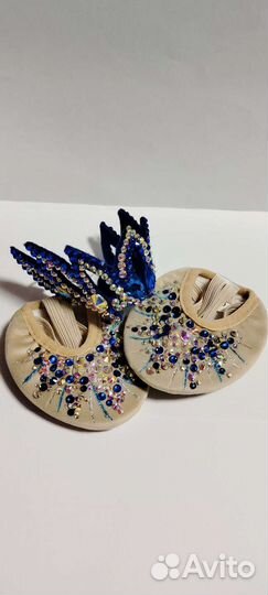 Украшение для волос, полупальцы