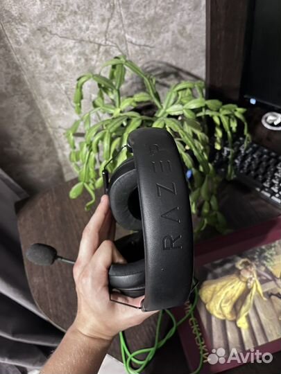 Наушники Razer blackshark v2