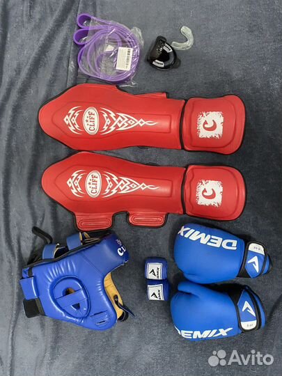 Снарежения для кигбоксинга