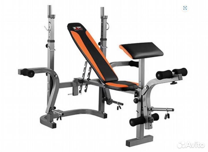 Скамья для жима body sculpture since 1965