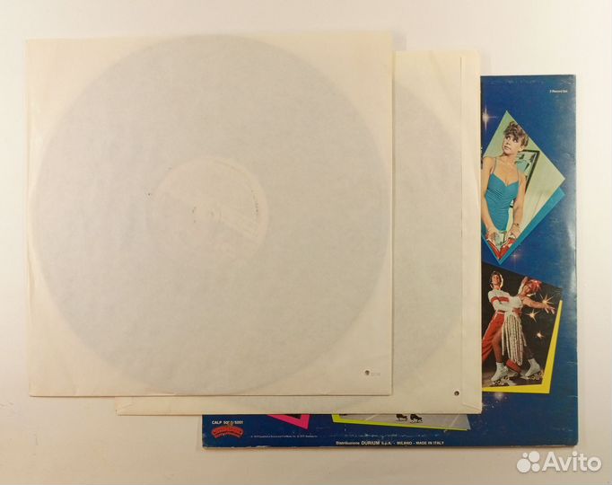 2LP Music From The Motion Picture Soundtrack