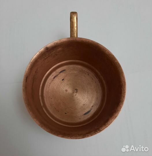 Винтажные подстаканники медные