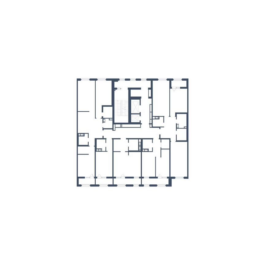 Квартира-студия, 24,3 м², 4/11 эт.