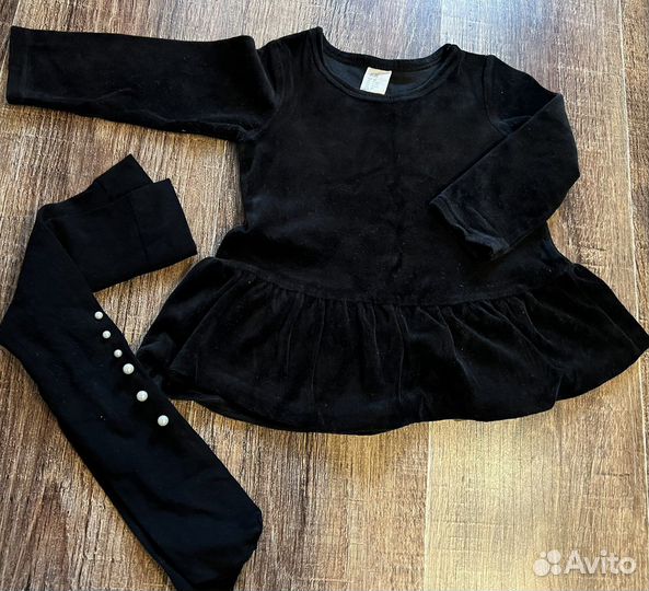 Платье для девочки 80