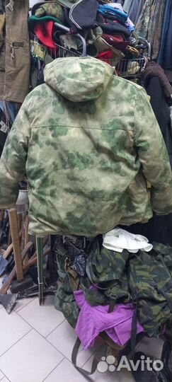 Костюм утеплённый расцветка Мох