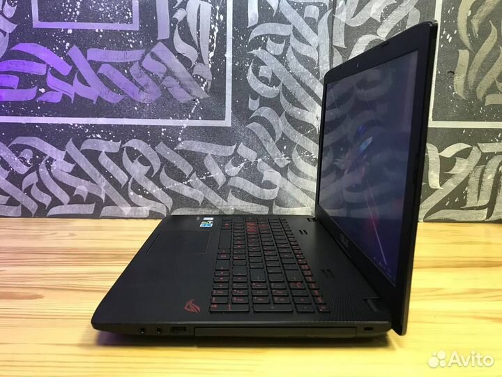 Игровой ноутбук Asus GeForce GTX/Core-i7/12Gb/SSD
