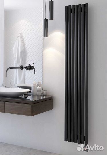 Дизайнерский радиатор отопления Steel