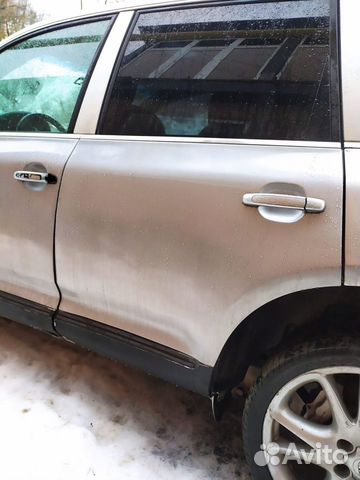 Дверь задняя левая Porsche Cayenne 2003г. 4.5 л