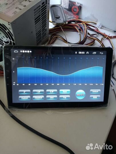 Магнитола Андроид 10