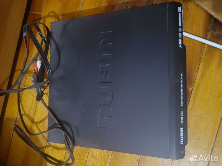 DVD плеер rubin