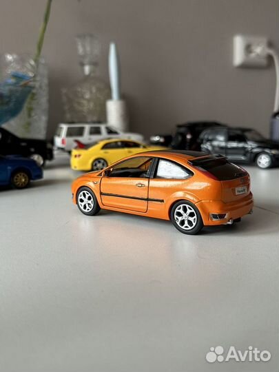 Коллекционная модель Ford Focus st saico