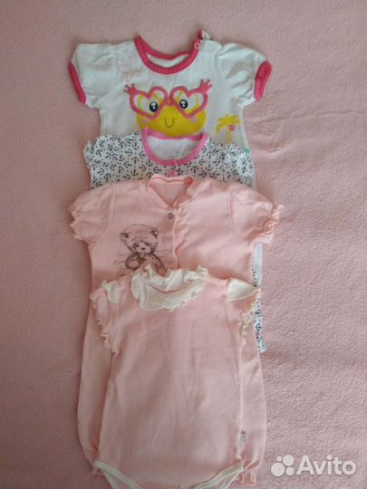 Комплект на выписку для девочки