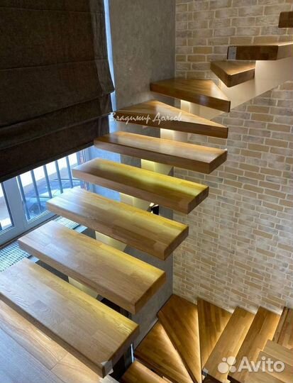 Ступени для лестниц. Монтаж лестниц
