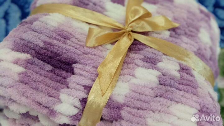 Плюшевые вязаные изделия ручной работы на заказ