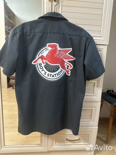 Рубашка Dickies Roy's Station оригинал