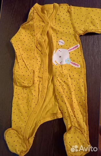 Вещи детские в роддом