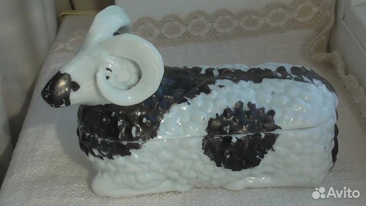 Масленка шкатулка 