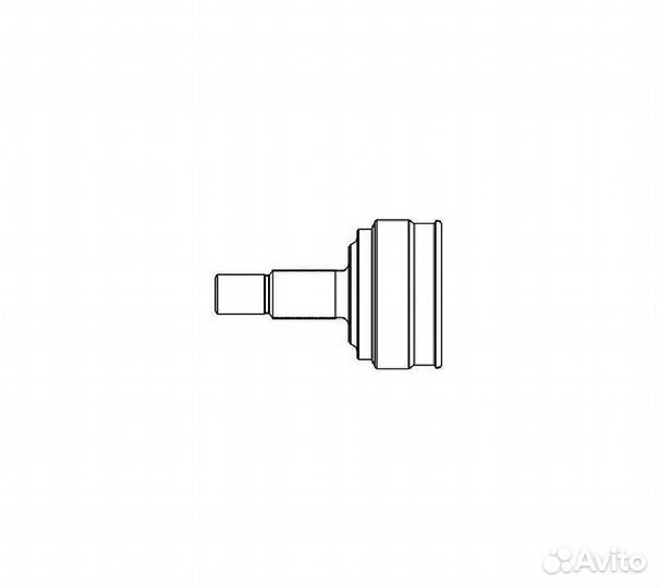 Шрус hyundai accent LC/verna 1.3-1.6 01-1