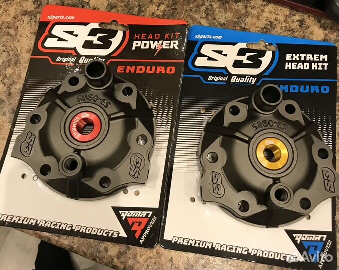 Головки S3 для KTM/GasGas/Hsqv 250-300 TPI TBI