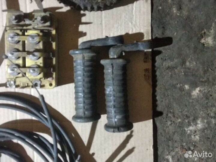 Подножки мотоцикла иж