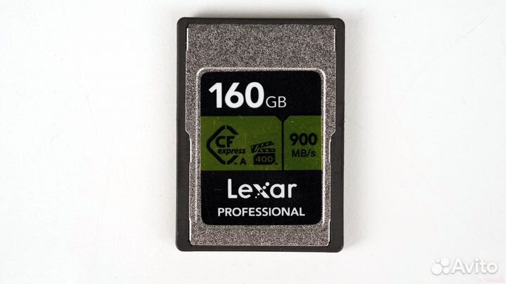 Сfexpress A 160 GB Gold Lexar карта памяти