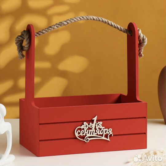 Ящик кашпо 1 сентября