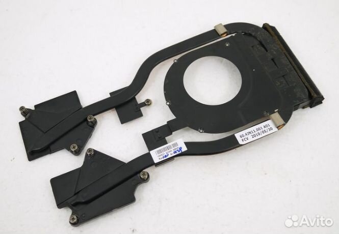 Радиатор системы охлаждения для ноутбука Acer Aspi