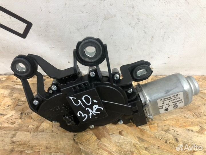 Моторчик стеклоочистителя задний Skoda Fabia 2