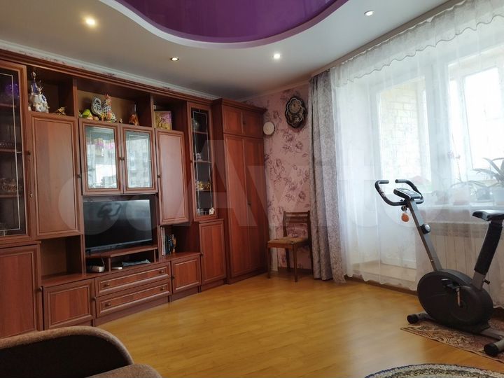 3-к. квартира, 68,8 м², 4/9 эт.