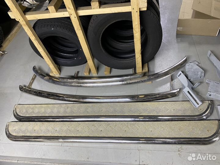 Обвес kia sorento2 с 09 по 11 год