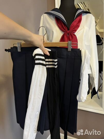 Костюм китайской школьницы