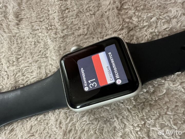 Часы apple watch 3 38 mm