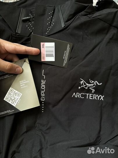 Ветровка Arc'teryx gore tex