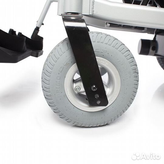 Коляска мощная, новая 