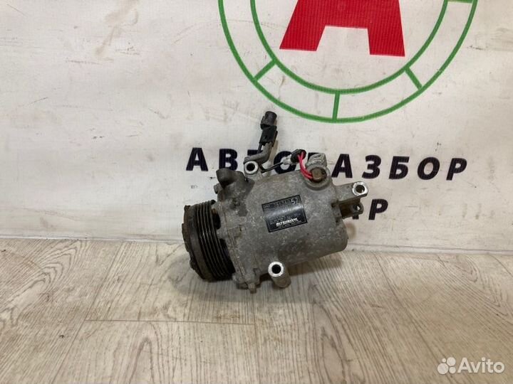 Компрессор кондиционера Mitsubishi Lancer 10 CY2A