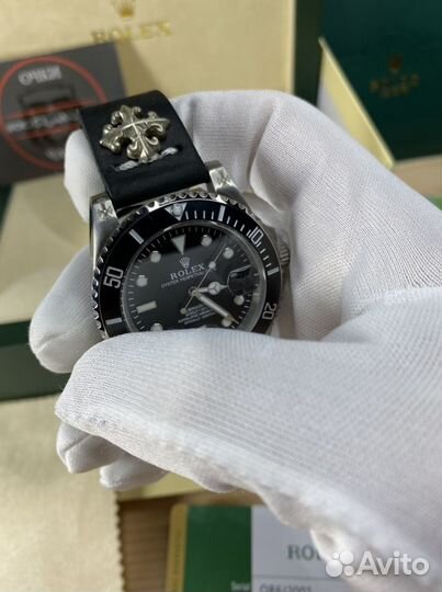 Часы механика chrome hearts submariner Rolex