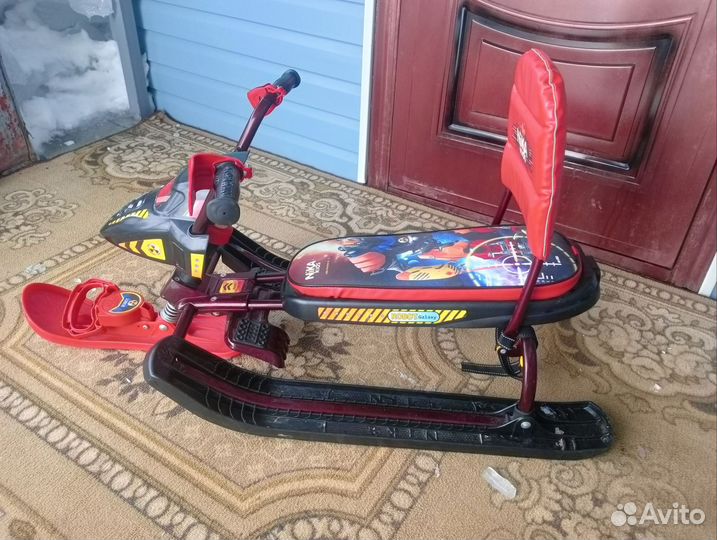 Детский снегокат