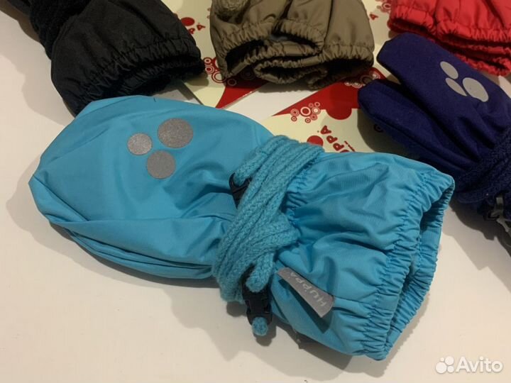 Варежки демисезонные Huppa мембрана весна новые