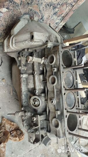 Блок двигателя УАЗ 4213