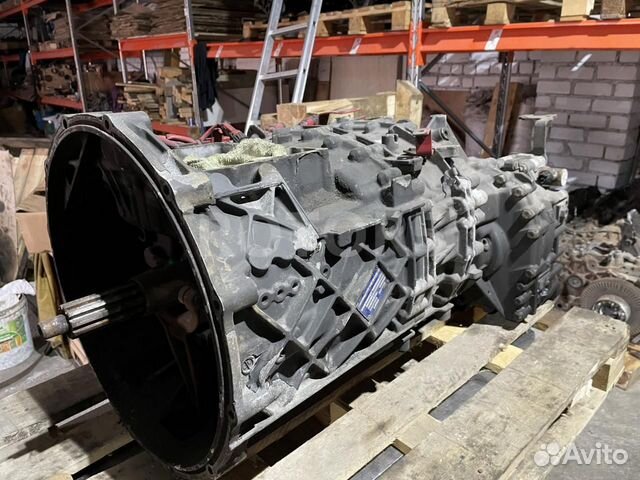 АКПП коробка автомат DAF 105 12AS2331TD 1681737